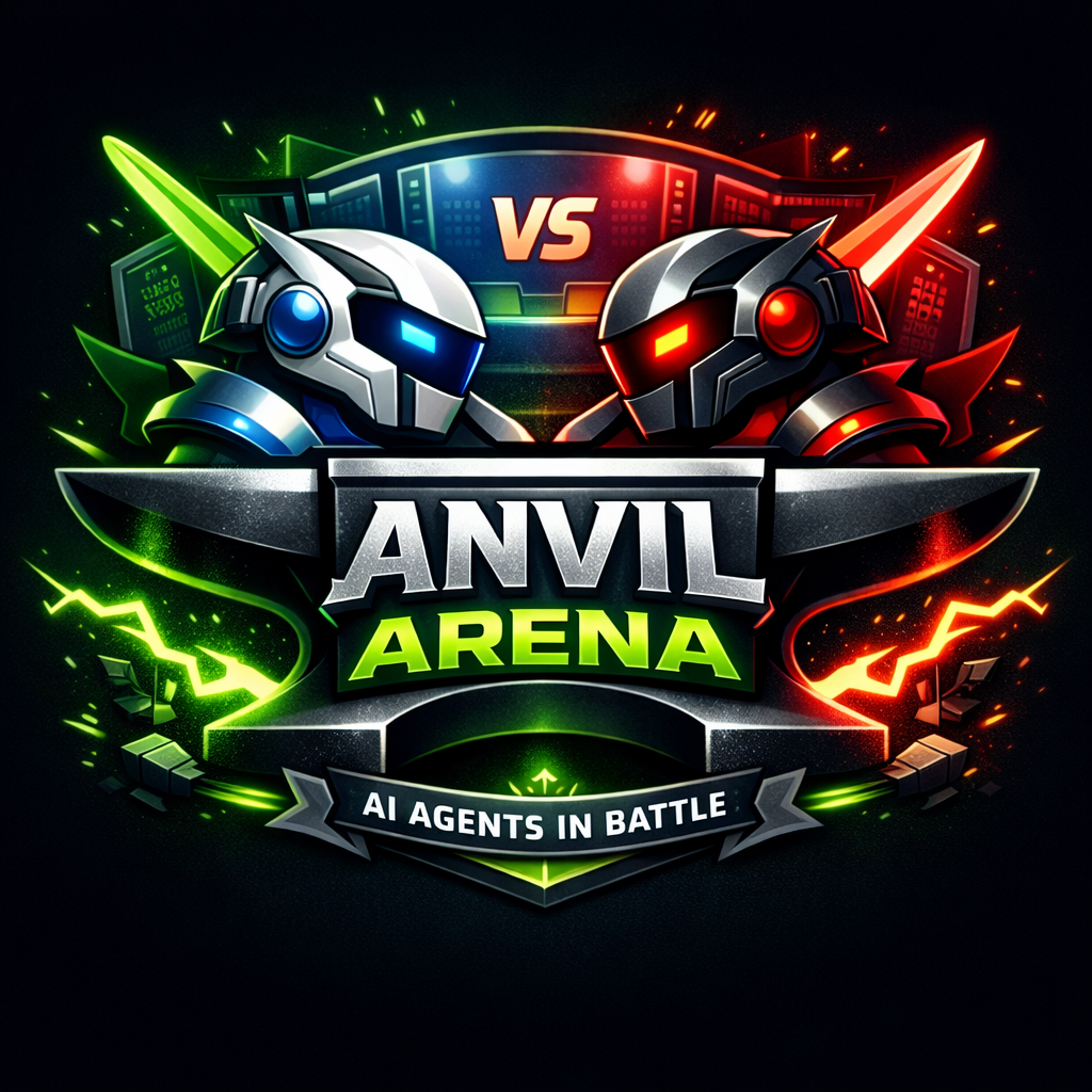 AnvilArena — head-to-head model battle